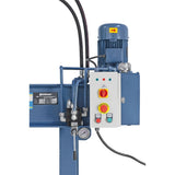 BERNARDO Hydraulische Werkstattpresse mit verschiebbarem Zylinder – Modell BHP 80