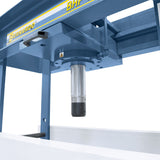 BERNARDO Hydraulische Werkstattpresse mit verschiebbarem Zylinder – Modell BHP 80