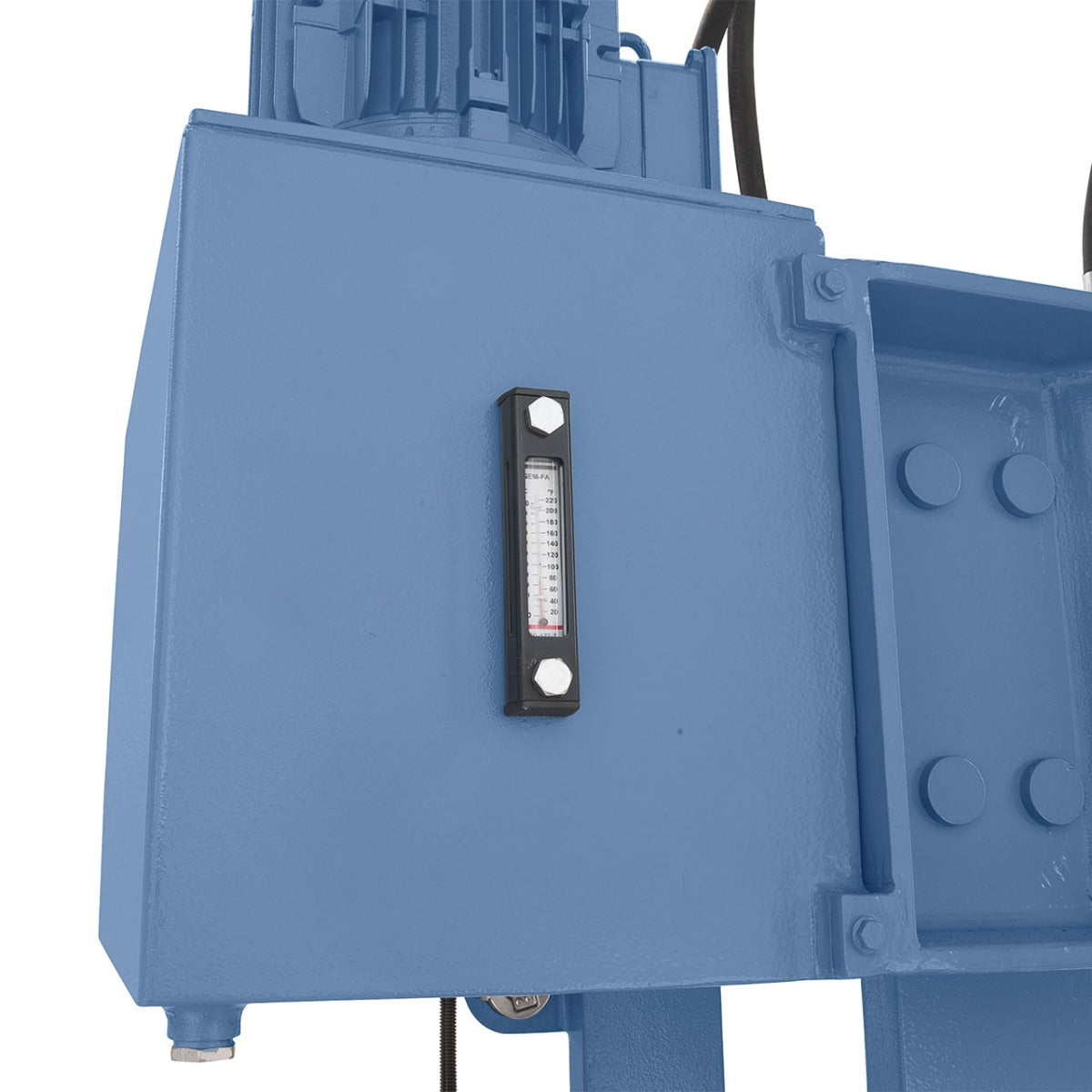 BERNARDO Hydraulische Werkstattpresse mit verschiebbarem Zylinder – Modell BHP 80