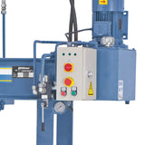 BERNARDO Hydraulische Werkstattpresse mit verschiebbarem Zylinder – Modell BHP 80