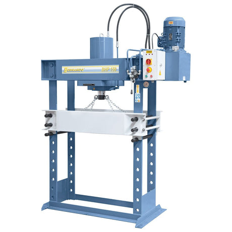 BERNARDO Hydraulische Werkstattpresse mit verschiebbarem Zylinder – Modell BHP 200