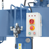 BERNARDO Hydraulische Werkstattpresse mit verschiebbarem Zylinder – Modell BHP 250