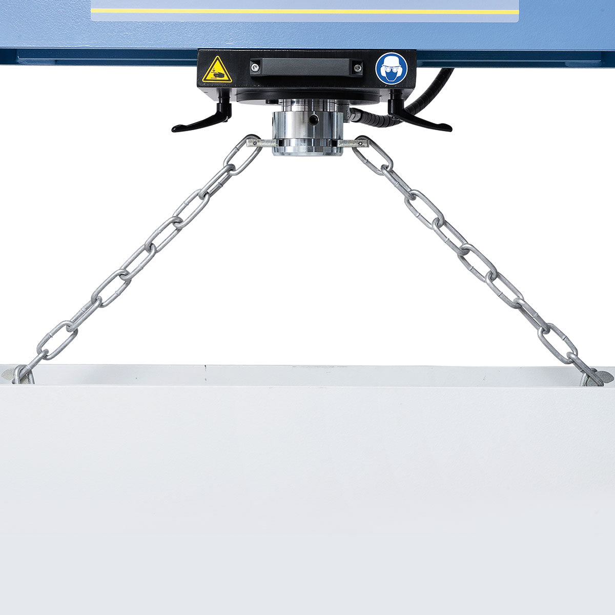 BERNARDO Hydraulische Werkstattpresse mit fixem Zylinder – Modell HWP 30