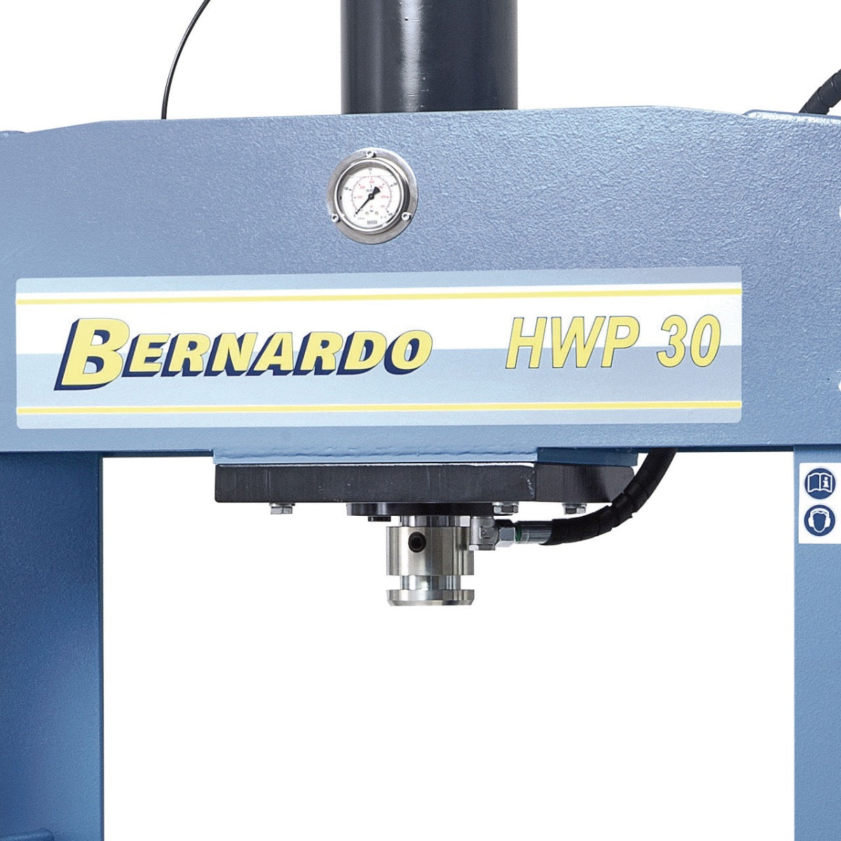 BERNARDO Hydraulische Werkstattpresse mit fixem Zylinder – Modell HWP 30