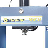 BERNARDO Hydraulische Werkstattpresse mit fixem Zylinder – Modell HWP 30
