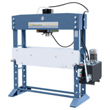 BERNARDO Hydraulische Werkstattpresse mit verschiebbarem Zylinder – Modell HWP 100-1500