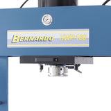 BERNARDO Hydraulische Werkstattpresse mit verschiebbarem Zylinder – Modell HWP 160