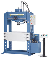 BERNARDO Hydraulische Werkstattpresse mit verschiebbarem Zylinder – Modell BRHP 150 QZ