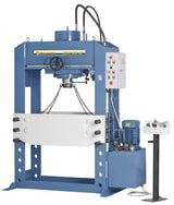 BERNARDO Hydraulische Werkstattpresse mit verschiebbarem Zylinder – Modell BRHP 150 QZ