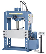 BERNARDO Hydraulische Werkstattpresse mit verschiebbarem Zylinder – Modell BRHP 150 QZ