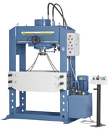 BERNARDO Hydraulische Werkstattpresse mit verschiebbarem Zylinder – Modell BRHP 250 QZ