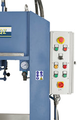BERNARDO Hydraulische Werkstattpresse mit verschiebbarem Zylinder – Modell BRHP 250 QZ