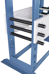 BERNARDO Hydraulische Werkstattpresse mit verschiebbarem Zylinder – Modell BRHP 250 QZ