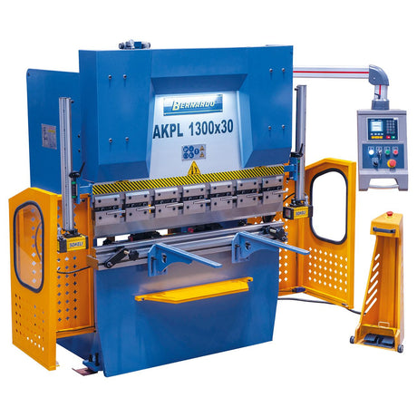 BERNARDO Hydraulische Abkantpresse – Modell AKPL 1300 x 30