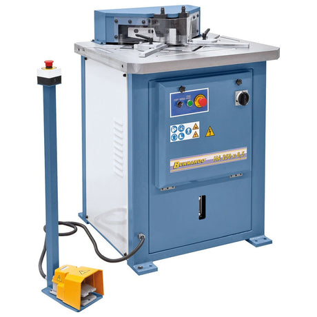 BERNARDO Hydraulische Ausklinkmaschine – Modell HA 250 x 6,5