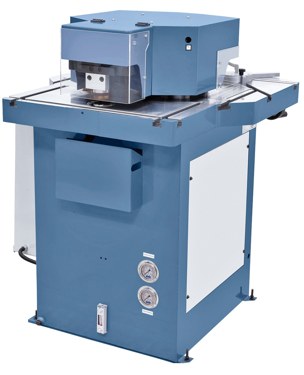BERNARDO Hydraulische Ausklinkmaschinen – Modell HA 200 x 6 VSW