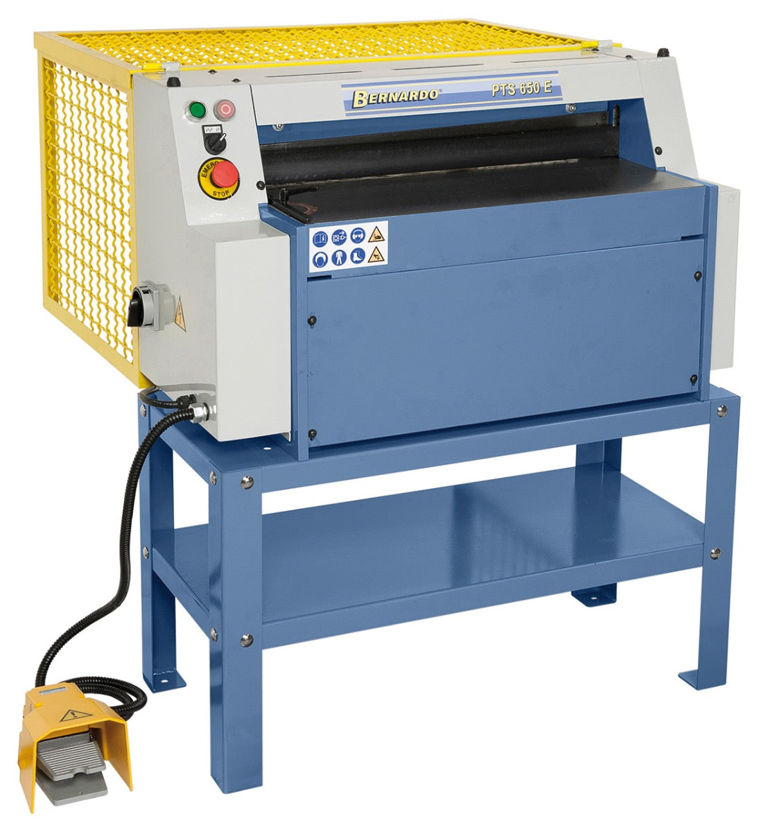 BERNARDO Elektrische Präzisions-Tafelblechscheren – Modell PTS 650 E