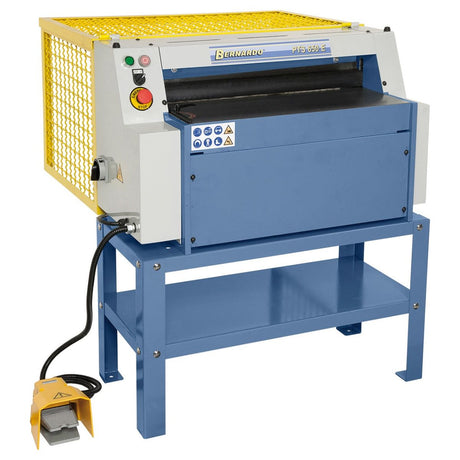 BERNARDO Elektrische Präzisions-Tafelblechschere – Modell PTS 650 E