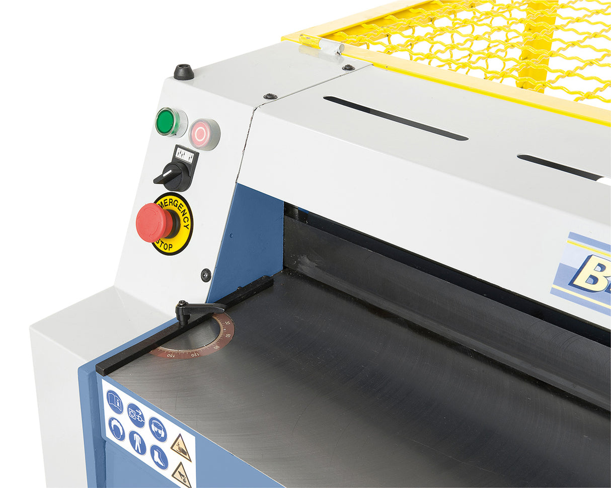 BERNARDO Elektrische Präzisions-Tafelblechscheren – Modell PTS 650 E