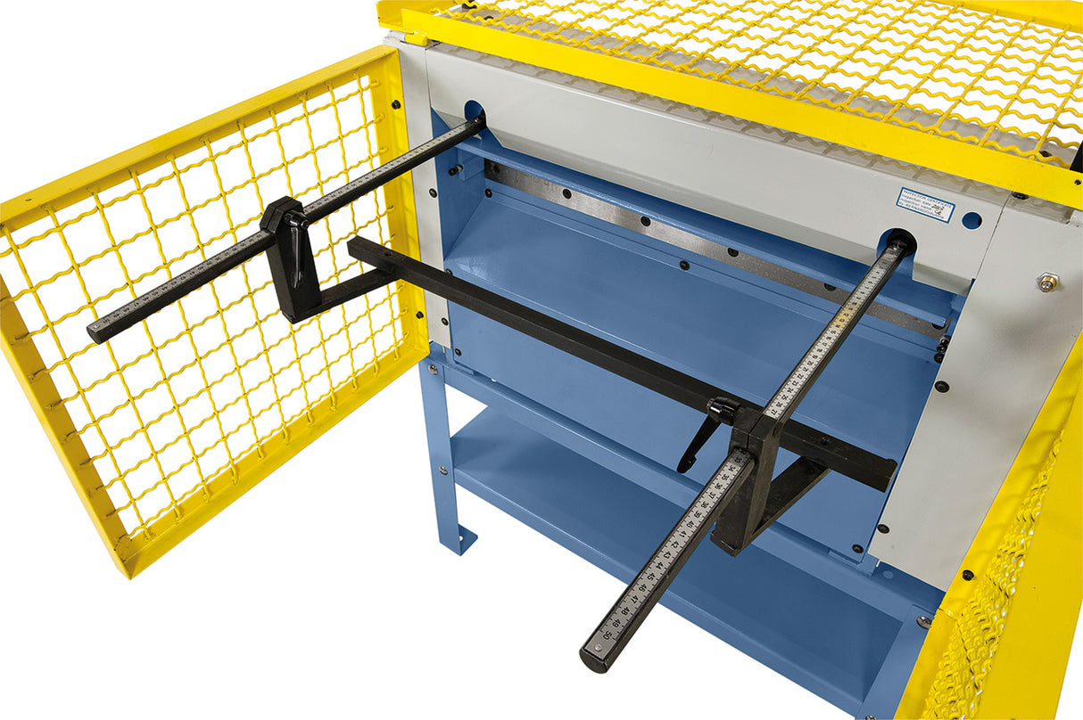BERNARDO Elektrische Präzisions-Tafelblechscheren – Modell PTS 650 E