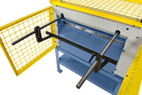 BERNARDO Elektrische Präzisions-Tafelblechscheren – Modell PTS 650 E