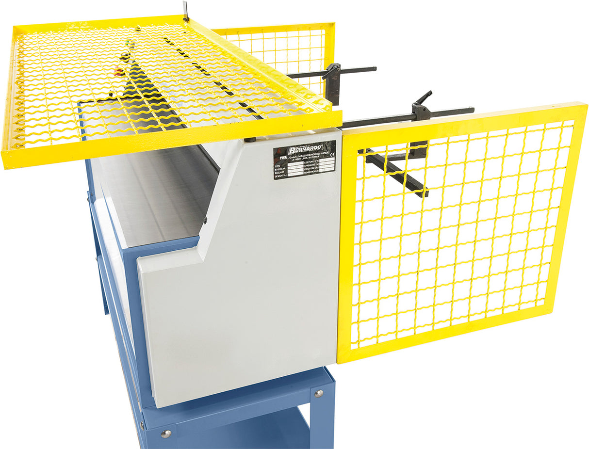 BERNARDO Elektrische Präzisions-Tafelblechscheren – Modell PTS 650 E