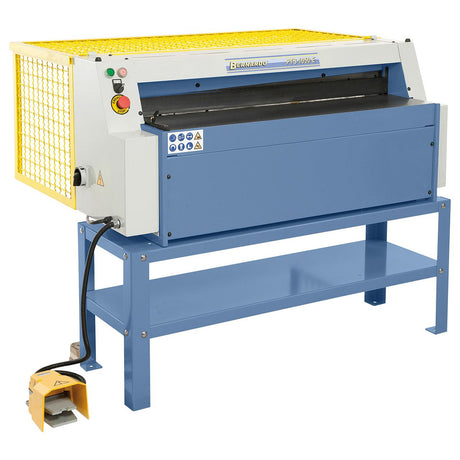 BERNARDO Elektrische Präzisions-Tafelblechschere – Modell PTS 1050 E