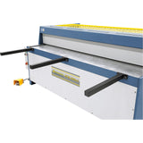 BERNARDO Motorische Tafelschere – Modell MTM 1250 x 4 mm