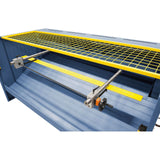 BERNARDO Motorische Tafelschere – Modell MTM 1250 x 4 mm