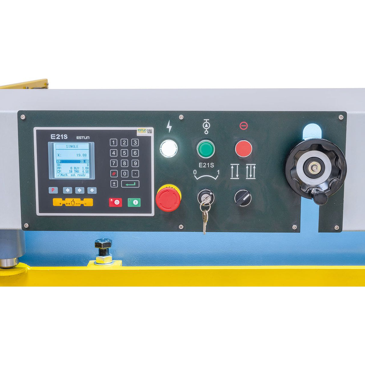 BERNARDO – Modell Hydraulische Tafelschere HST 1300 x 4 *