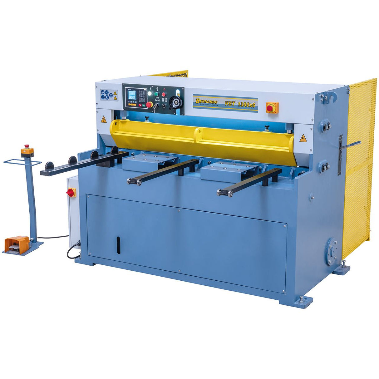 BERNARDO – Modell Hydraulische Tafelschere HST 1300 x 6 *
