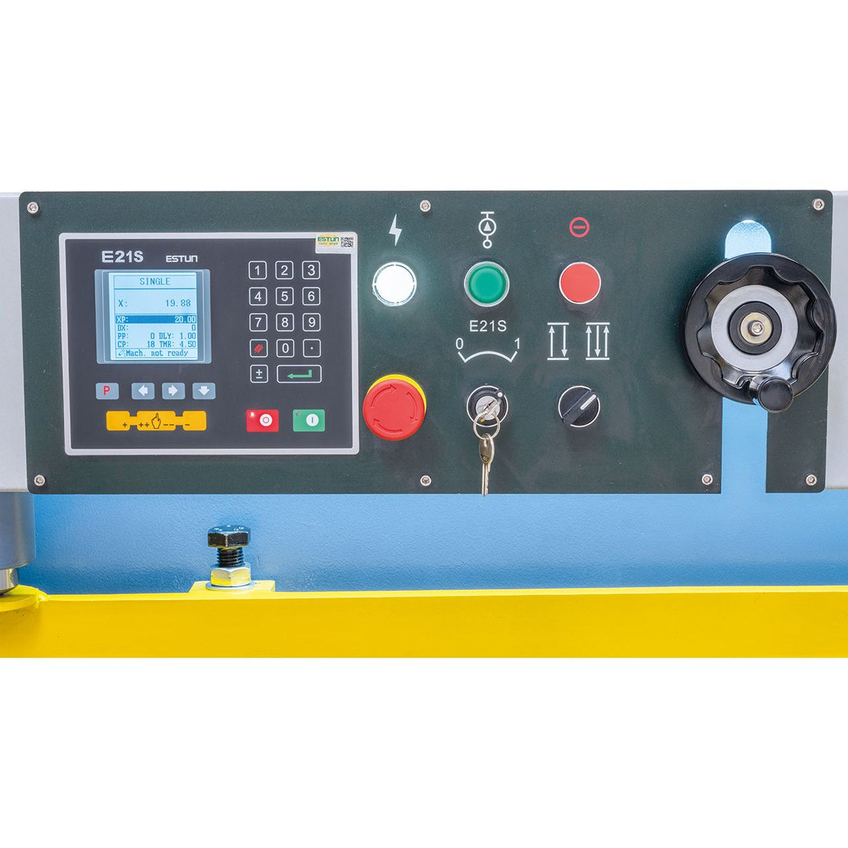 BERNARDO – Modell Hydraulische Tafelschere HST 1600 x 4 *