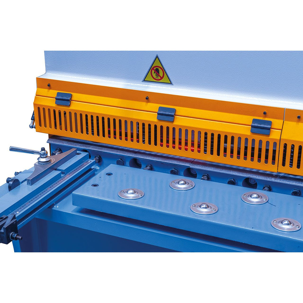 BERNARDO – Modell Hydraulische Tafelschere HSB 2000 x 6 *