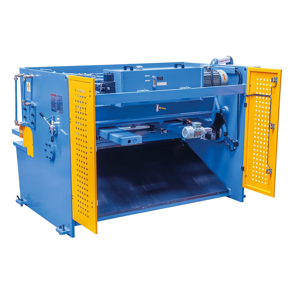 BERNARDO – Modell Hydraulische Tafelschere HSB 2000 x 6 *