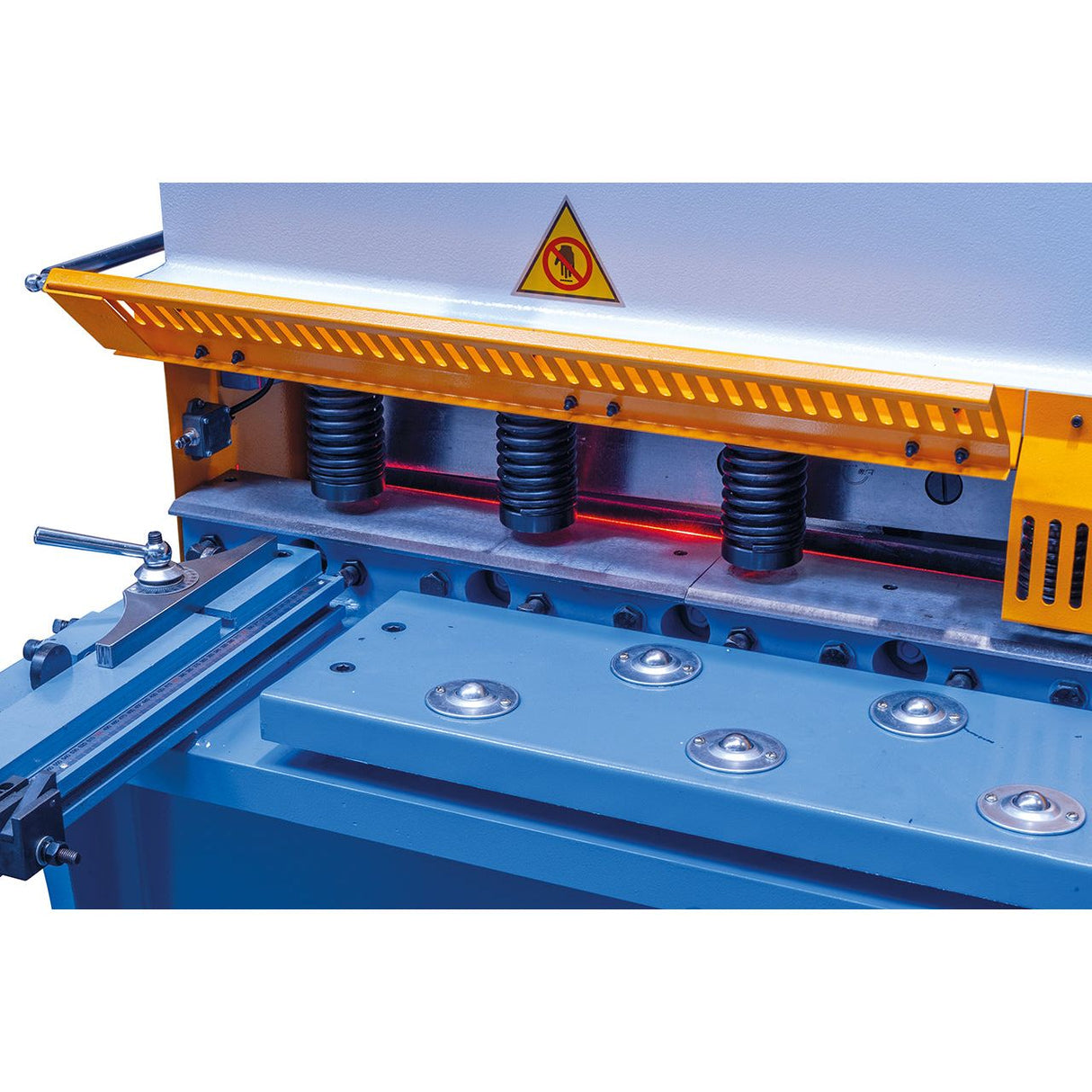 BERNARDO – Modell Hydraulische Tafelschere HSB 2000 x 6 *