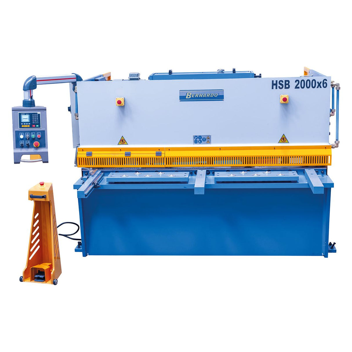 BERNARDO – Modell Hydraulische Tafelschere HSB 2000 x 6 *