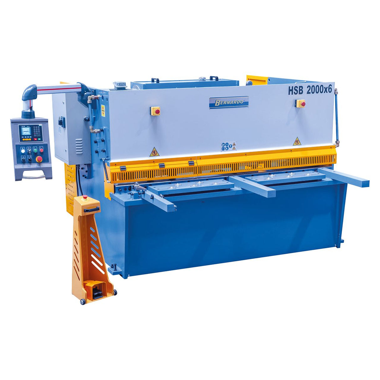 BERNARDO – Modell Hydraulische Tafelschere HSB 2000 x 6 *