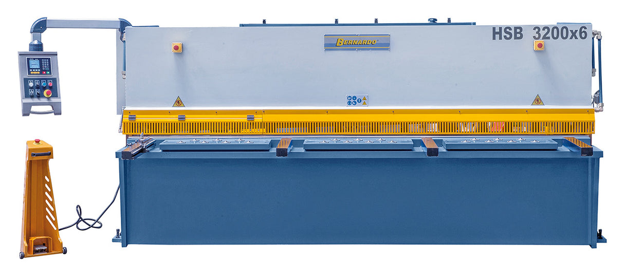 BERNARDO Hydraulische Schwingschnitt-Tafelschere – Modell Hydraulische Tafelschere HSB 3200 x 16 *