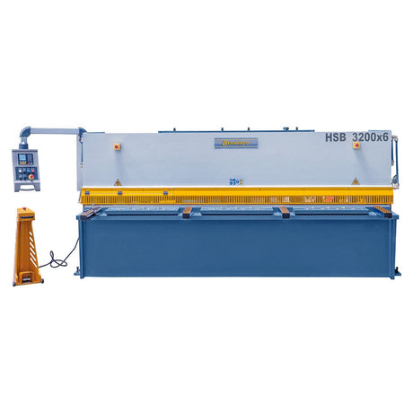 BERNARDO Hydraulische Schwingschnitt-Tafelschere – Modell Hydraulische Tafelschere HSB 3200 x 16 *