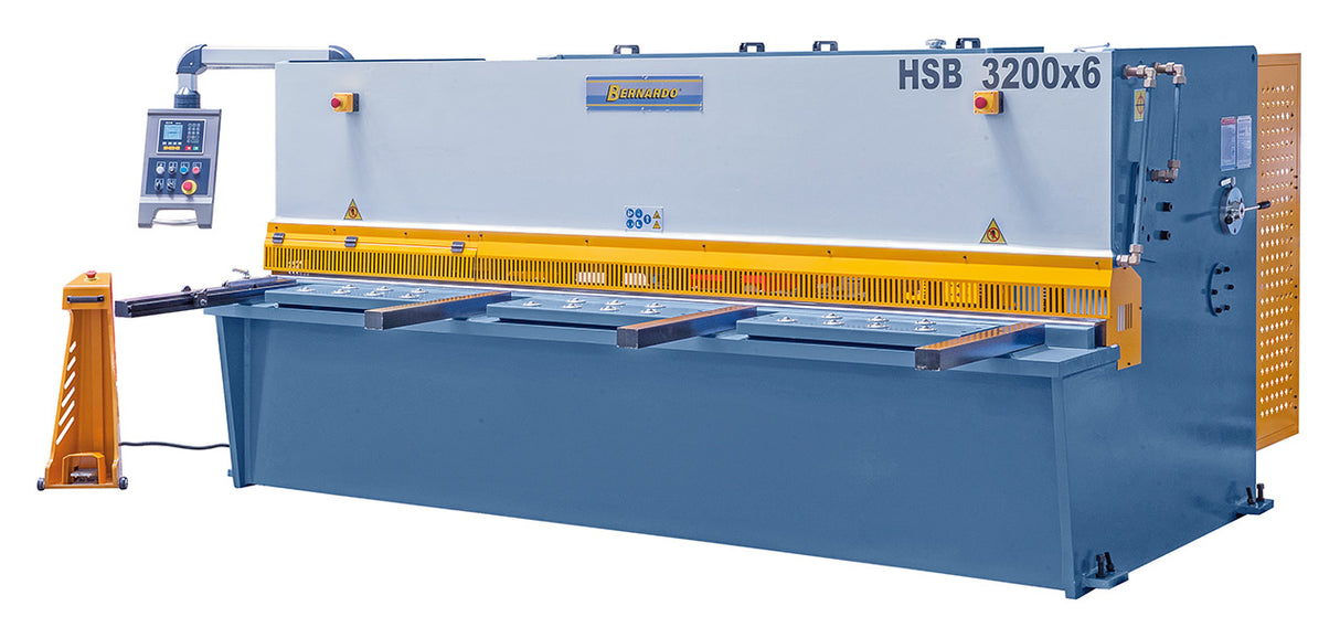 BERNARDO Hydraulische Schwingschnitt-Tafelschere – Modell Hydraulische Tafelschere HSB 3200 x 16 *