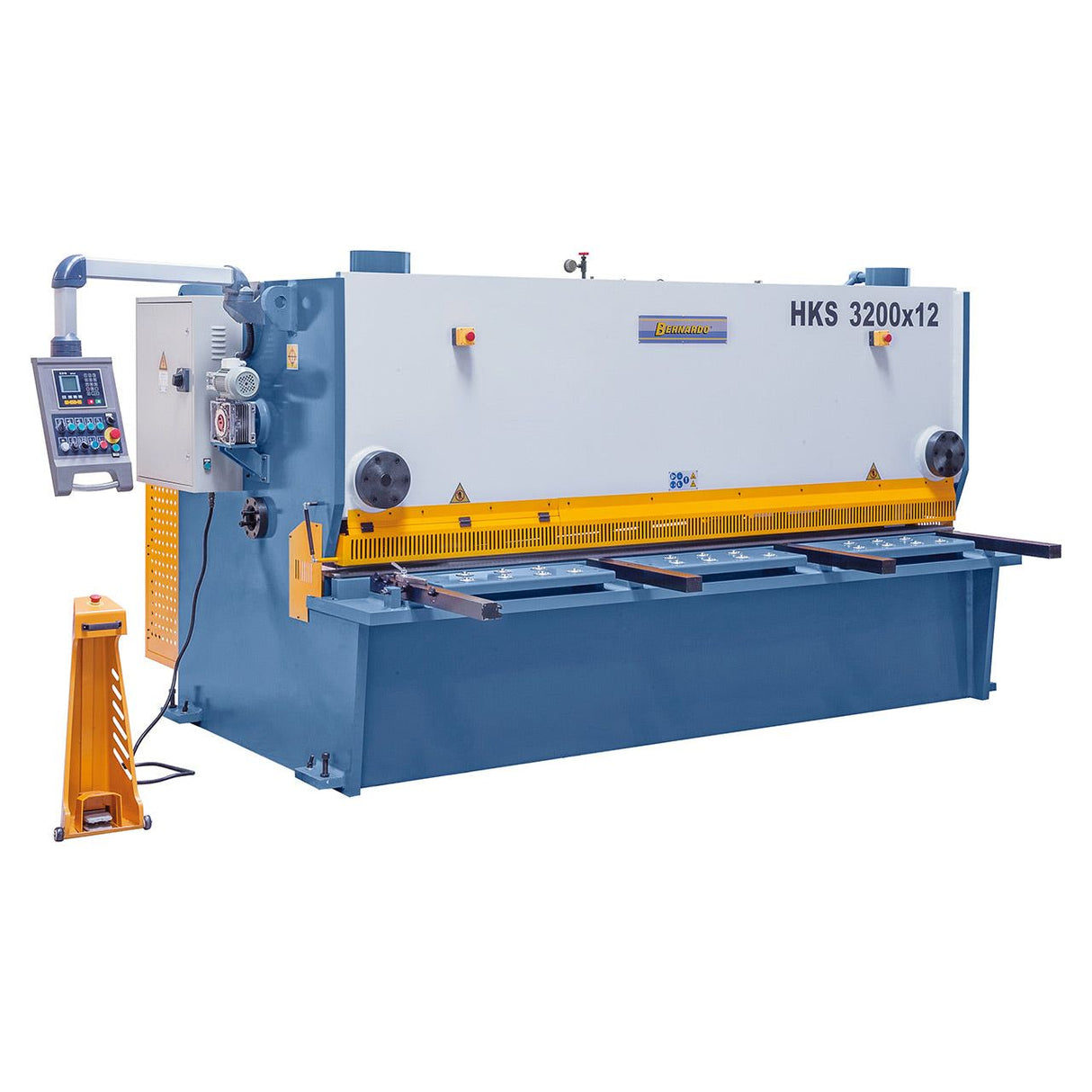 BERNARDO Hydraulische Kulisse-Tafelschere – Modell HKS 3200 x 8