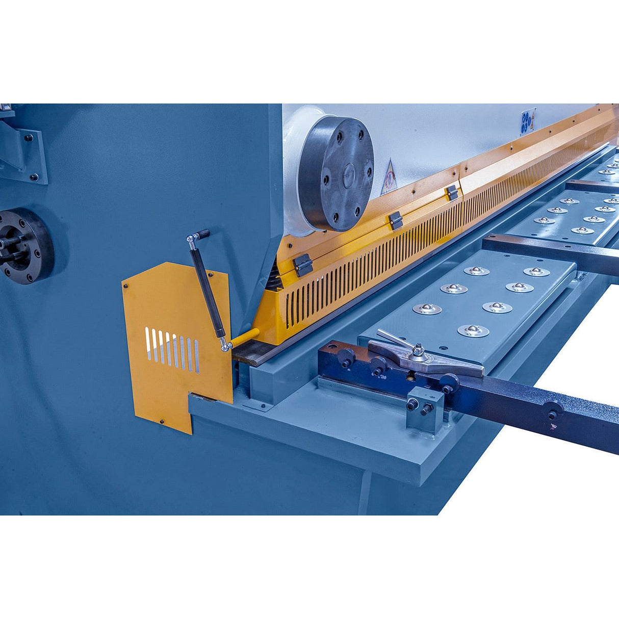 BERNARDO Hydraulische Kulisse-Tafelschere – Modell HKS 3200 x 8