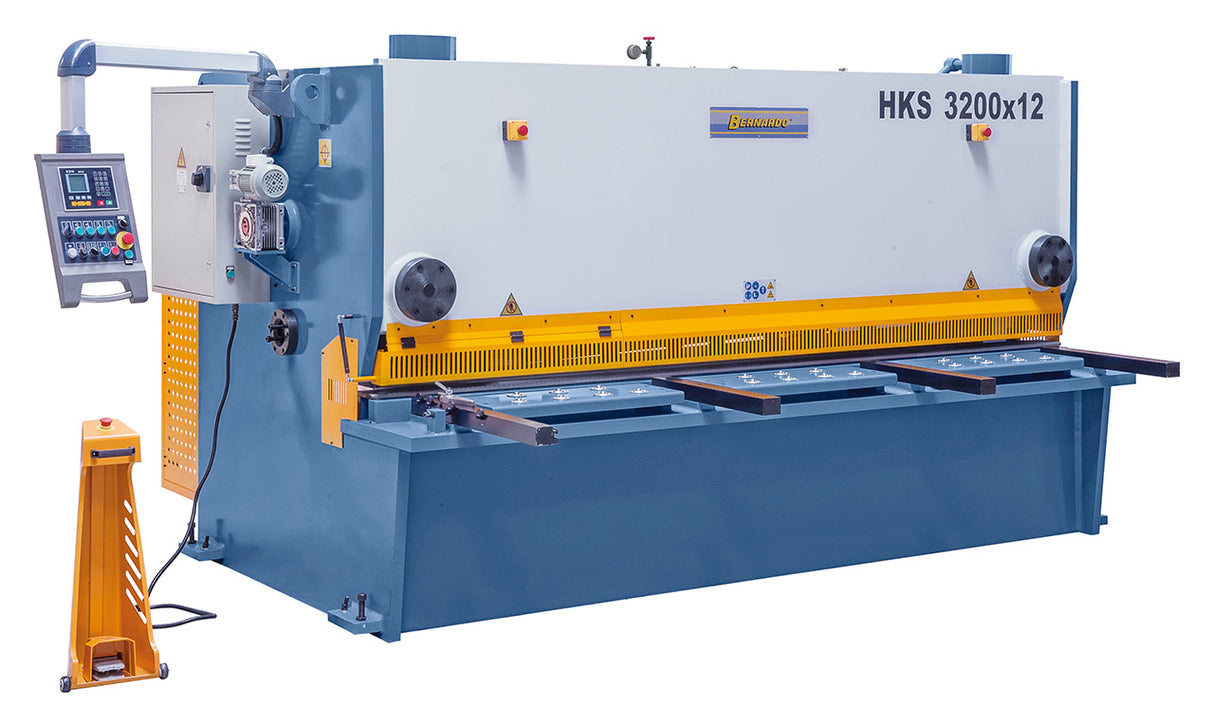 BERNARDO Hydraulische Kulissen-Tafelscheren – Modell HKS 3200 x 12