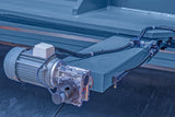 BERNARDO Hydraulische Kulissen-Tafelscheren – Modell HKS 3200 x 12