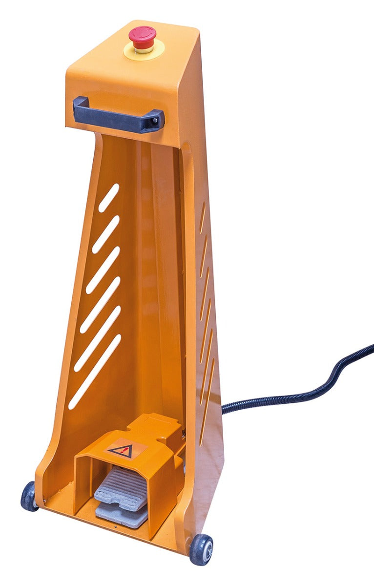 BERNARDO Hydraulische Kulissen-Tafelscheren – Modell HKS 3200 x 12