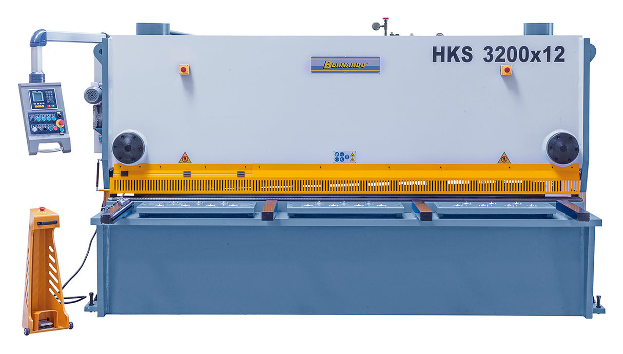 BERNARDO Hydraulische Kulissen-Tafelscheren – Modell HKS 3200 x 12