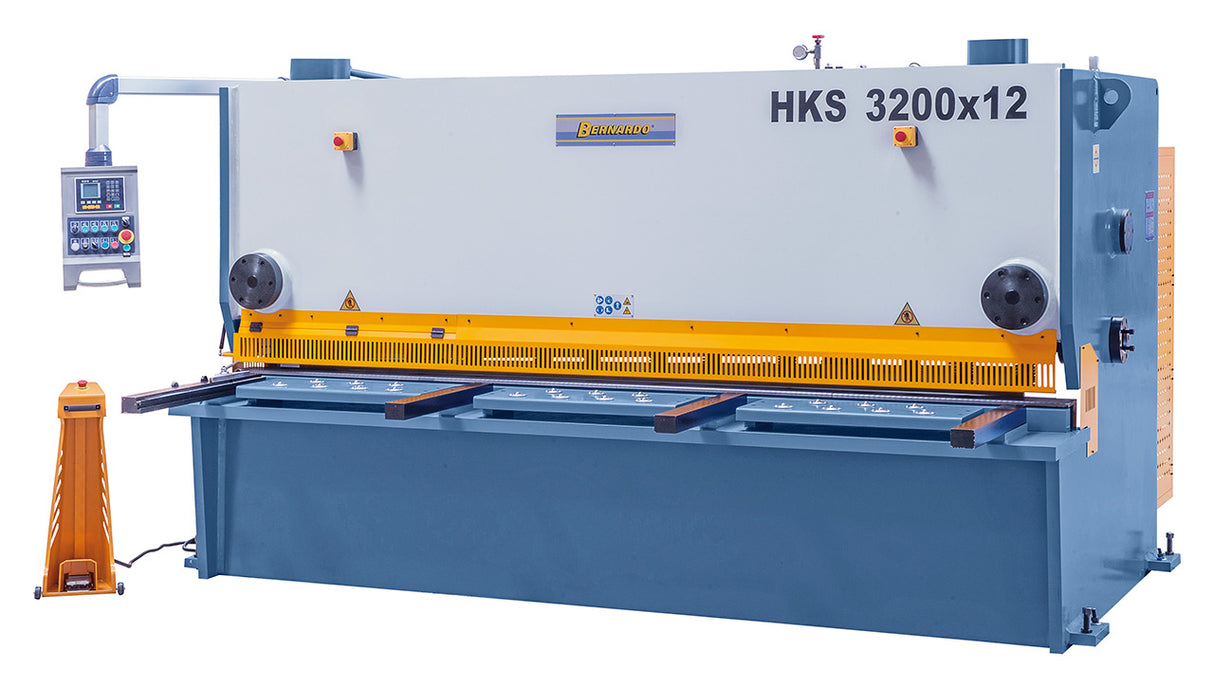 BERNARDO Hydraulische Kulissen-Tafelscheren – Modell HKS 3200 x 12