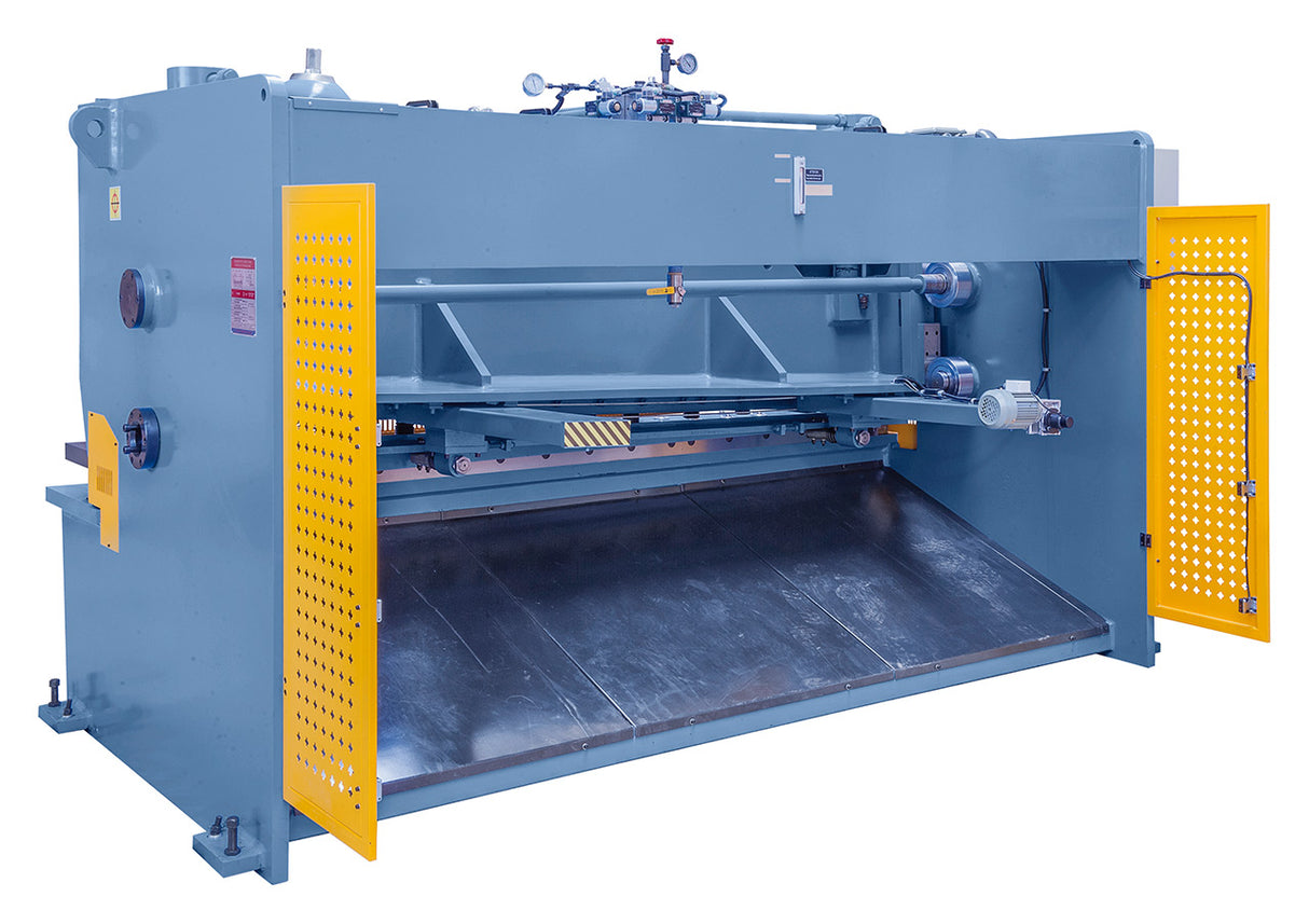 BERNARDO Hydraulische Kulissen-Tafelscheren – Modell HKS 3200 x 12