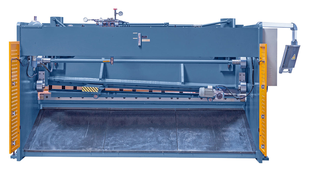 BERNARDO Hydraulische Kulissen-Tafelscheren – Modell HKS 3200 x 12