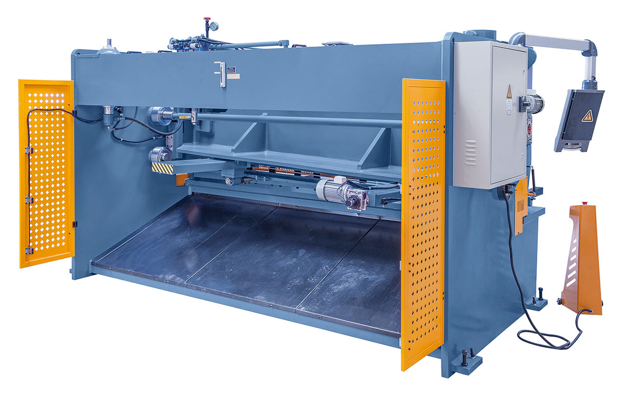 BERNARDO Hydraulische Kulissen-Tafelscheren – Modell HKS 3200 x 12